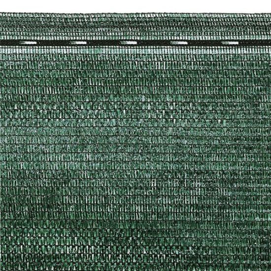 Immagine di RETE OMBREGGIANTE VERDE ALTEZZA 2 MT ROTOLO DA 100 MT