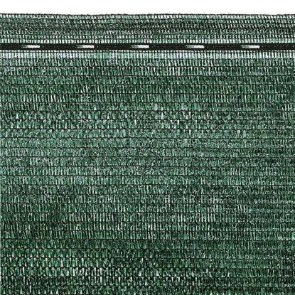 Immagine di RETE OMBREGGIANTE VERDE ALTEZZA 1 MT ROTOLO DA 100 MT