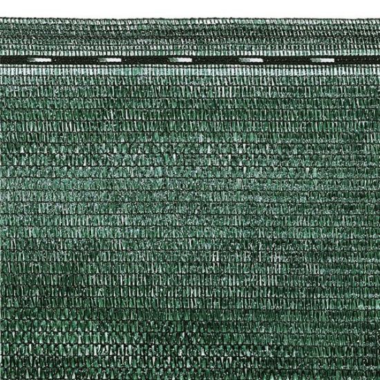 Immagine di RETE OMBREGGIANTE VERDE ALTEZZA 1 MT ROTOLO DA 25 MT