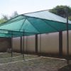 Immagine di RETE OMBREGGIANTE VERDE ALTEZZA 1 MT ROTOLO DA 25 MT