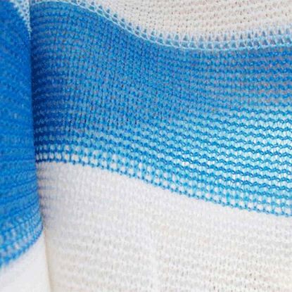 Immagine di RETE OMBRA BIANCA/AZZURRA ALTEZZA 2 MT MQ200/ROTOLO