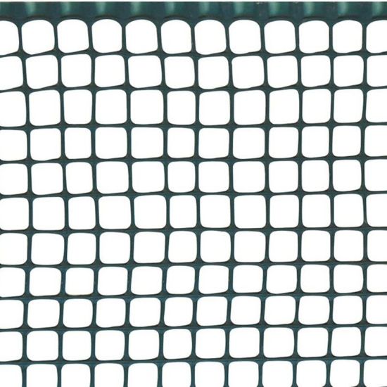 Immagine di RETE DA BALCONE IN PVC VERDE ALTEZZA 1 MT ROTOLO DA 50 MT