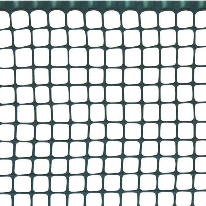 Immagine di RETE DA BALCONE IN PVC VERDE ALTEZZA 1 MT ROTOLO DA 10 MT