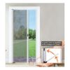 Immagine di KIT ZANZARIERA RULLO PER PORTA L160 H250 CM COLORE ANTRACITE