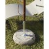 Immagine di BASE IN CEMENTO PER OMBRELLONI DIAMETRO 52 CM 35 KG
