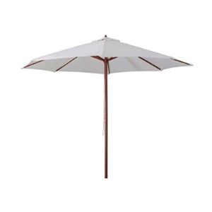 Immagine di OMBRELLONE LEGNO 3x3 MT COLORE ECRU