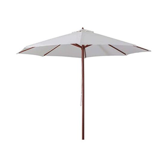 Immagine di OMBRELLONE LEGNO 3x3 MT COLORE ECRU