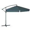 Immagine di OMBRELLONE DIAMETRO 300 CM CON BRACCIO LATERALE COLORE VERDE