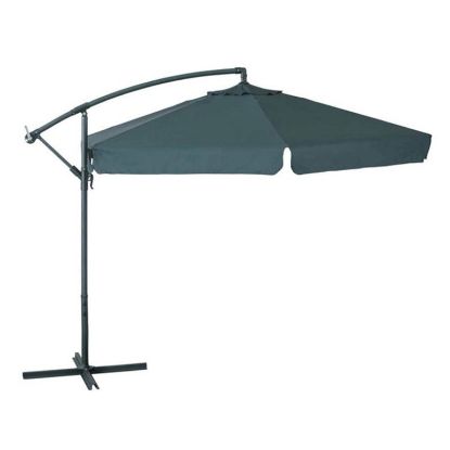 Immagine di OMBRELLONE DIAMETRO 300 CM CON BRACCIO LATERALE COLORE VERDE