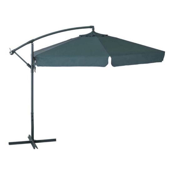 Immagine di OMBRELLONE DIAMETRO 300 CM CON BRACCIO LATERALE COLORE VERDE