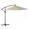 Immagine di OMBRELLONE DIAMETRO 300 CM CON BRACCIO LATERALE COLORE ECRU