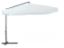 Immagine di OMBRELLONE DELUXE 3x3 MT CON BRACCIO LATERALE COLORE BIANCO