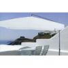 Immagine di OMBRELLONE DELUXE 3x3 MT CON BRACCIO LATERALE COLORE BIANCO