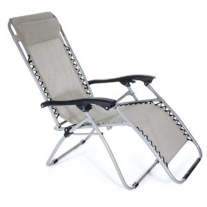 Immagine di SDRAIO PIEGHEVOLE MULTIPOSIZIONE IBIZA COLORE GRIGIO