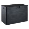 Immagine di BAULE MULTIBOX WOODY'S 160 COLORE ANTRACITE SCURO VOLUME 160 LTDIMENSIONI 77,5x44,5x53H CM TOOMAX
