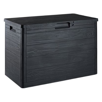 Immagine di BAULE MULTIBOX WOODY'S 160 COLORE ANTRACITE SCURO VOLUME 160 LTDIMENSIONI 77,5x44,5x53H CM TOOMAX