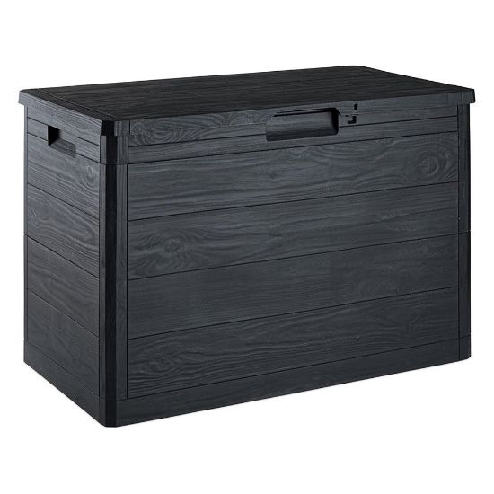 Immagine di BAULE MULTIBOX WOODY'S 160 COLORE ANTRACITE SCURO VOLUME 160 LTDIMENSIONI 77,5x44,5x53H CM TOOMAX