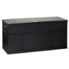 Immagine di BAULE MULTIBOX TREND COLORE NERO 320L VOLUME DIMENSIONI 119x46x60H CM TOOMAX