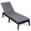 Immagine di LETTINO SIROLO SUNLOUNGER PLUS DIMENSIONI 60x186x32,5H CM COLORE ANTRACITE SCURO - ART. 953 TOOMAX
