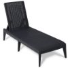 Immagine di LETTINO NUMANA SUNLOUNGER DIMENSIONI 60x186x29H CM COLORE ANTRACITE SCURO - ART. 950 TOOMAX