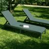 Immagine di LETTINO NUMANA SUNLOUNGER DIMENSIONI 60x186x29H CM COLORE ANTRACITE SCURO - ART. 950 TOOMAX