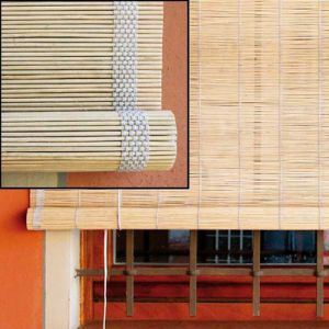 Immagine di TAPPARELLA ASIA BAMBU H 120 x L 250 CM ARROTOLAMENTO A FILO