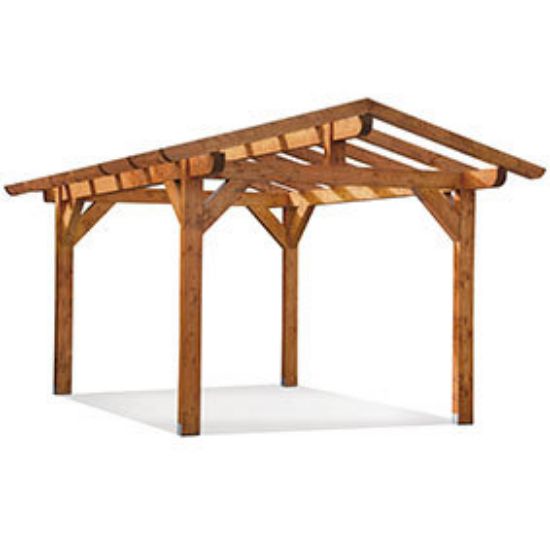 Immagine di GAZEBO LIBECCIO3 IN KIT 500x420 H 300 CM
