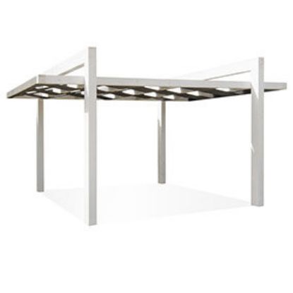 Immagine di GAZEBO SCIROCCO2 IN KIT 450x350 H 260 CM