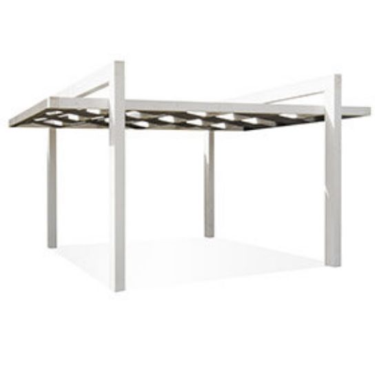 Immagine di GAZEBO SCIROCCO1 IN KIT 400x300 H 250 CM