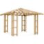 Immagine di GAZEBO GRECALE2 IN KIT 450x450 H 310 CM