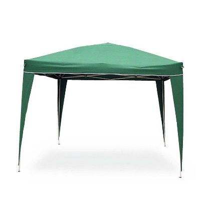 Immagine di GAZEBO PIEGHEVOLE CON BORSA 300x300 CM COLORE VERDE VERDELOOK