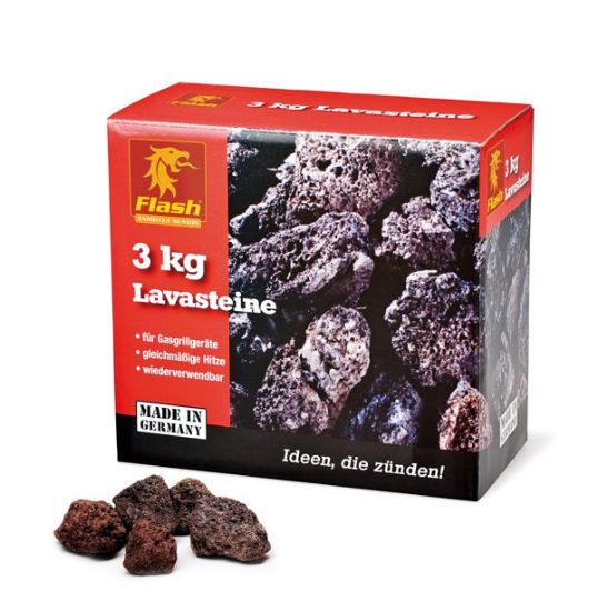 Immagine di PIETRA DI LAVA 3 KG PER GRIGLIA G.M.R.