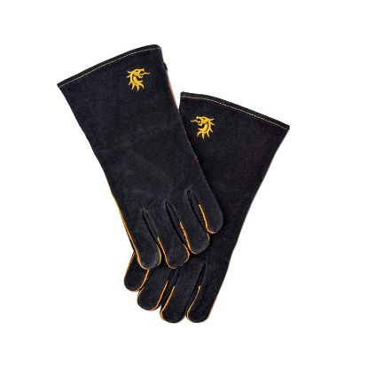 Immagine di GUANTI IN PELLE IMBOTTITO COTONE BBC G.M.R.