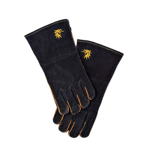 Immagine di GUANTI IN PELLE IMBOTTITO COTONE BBC G.M.R.