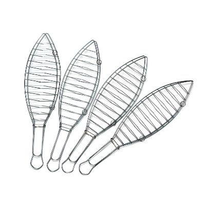 Immagine di SET 4 GRIGLIE BBQ PER PESCE G.M.R.