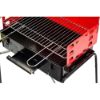Immagine di BARBECUE CARBONELLA TORNADO ROSSO MISURA 67x35XH87 CM FERRABOLI