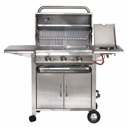 Immagine di BARBECUE GAS INOX TEXAS 3 MCZ GROUP