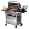 Immagine di BARBECUE GAS INOX TEXAS 3 MCZ GROUP