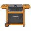 Immagine di BARBECUE A GAS ADELAIDE 3 WOODY DUALGAS CAMPING GAZ ITALIA