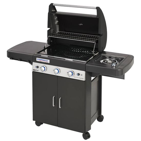 Immagine di BARBECUE GAS 3 SERIES CLASSIC LS PLUS DARK DUALGAS CAMPING GAZ ITALIA