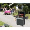 Immagine di BARBECUE GAS 3 SERIES CLASSIC LS PLUS DARK DUALGAS CAMPING GAZ ITALIA