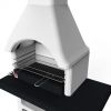 Immagine di BARBECUE MARIBOR CARBONELLA E LEGNA MISURA 114x64XH212,5 CM SAROM
