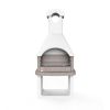 Immagine di BARBECUE COLUMBIA A CARBONELLA MISURA 88x58XH194,3 CM SAROM