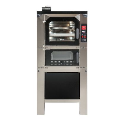 Immagine di FORNO DA INTERNO TAFER GENESIS 80 DIGIT INOX - CAMERA DI COTTURA CM 47x83 TAFER