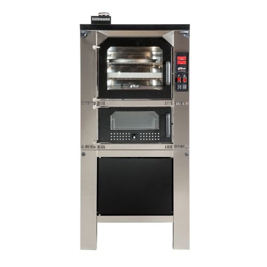 Immagine di FORNO DA INTERNO TAFER GENESIS 80 DIGIT INOX - CAMERA DI COTTURA CM 47x83 TAFER