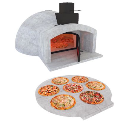 Immagine di FORNO REFRATTARIO GUSTO 110 MARSICAMIN