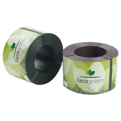 Immagine di BORDURA CACAO PVC FLEX SPESSORE 1,5 MM H 12 CM 10 MT LACOPLAST