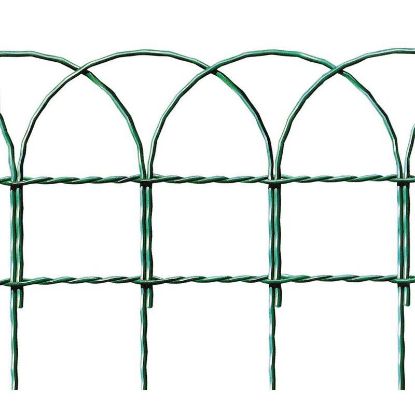 Immagine di RETE PER AIUOLE PLASTIFICATA ALTEZZA 65 CM ROTOLO DA 25 MT