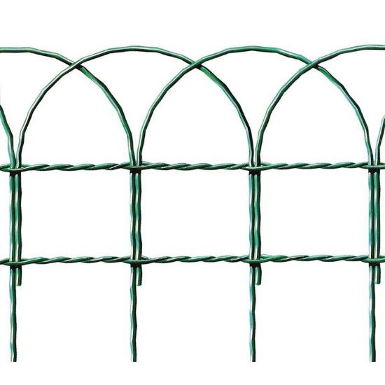 Immagine di RETE PER AIUOLE PLASTIFICATA ALTEZZA 65 CM ROTOLO DA 25 MT