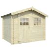 Immagine di CASETTA BLOCKHAUS OXFORD SP19 L 260-P200-H 217 CM PIRCHER